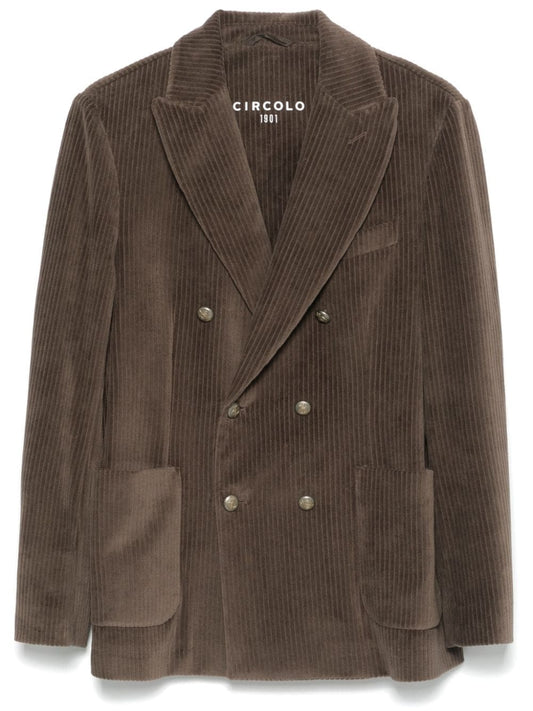 Circolo 1901 Jackets Brown Jackets Circolo 1901