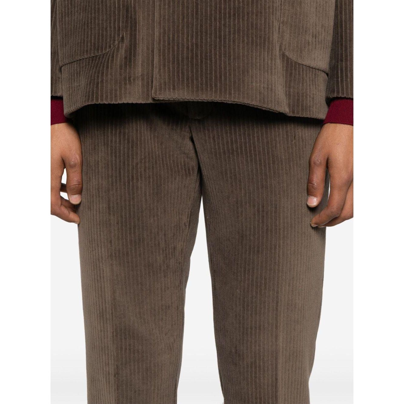 Circolo 1901 Trousers Brown Trousers Circolo 1901