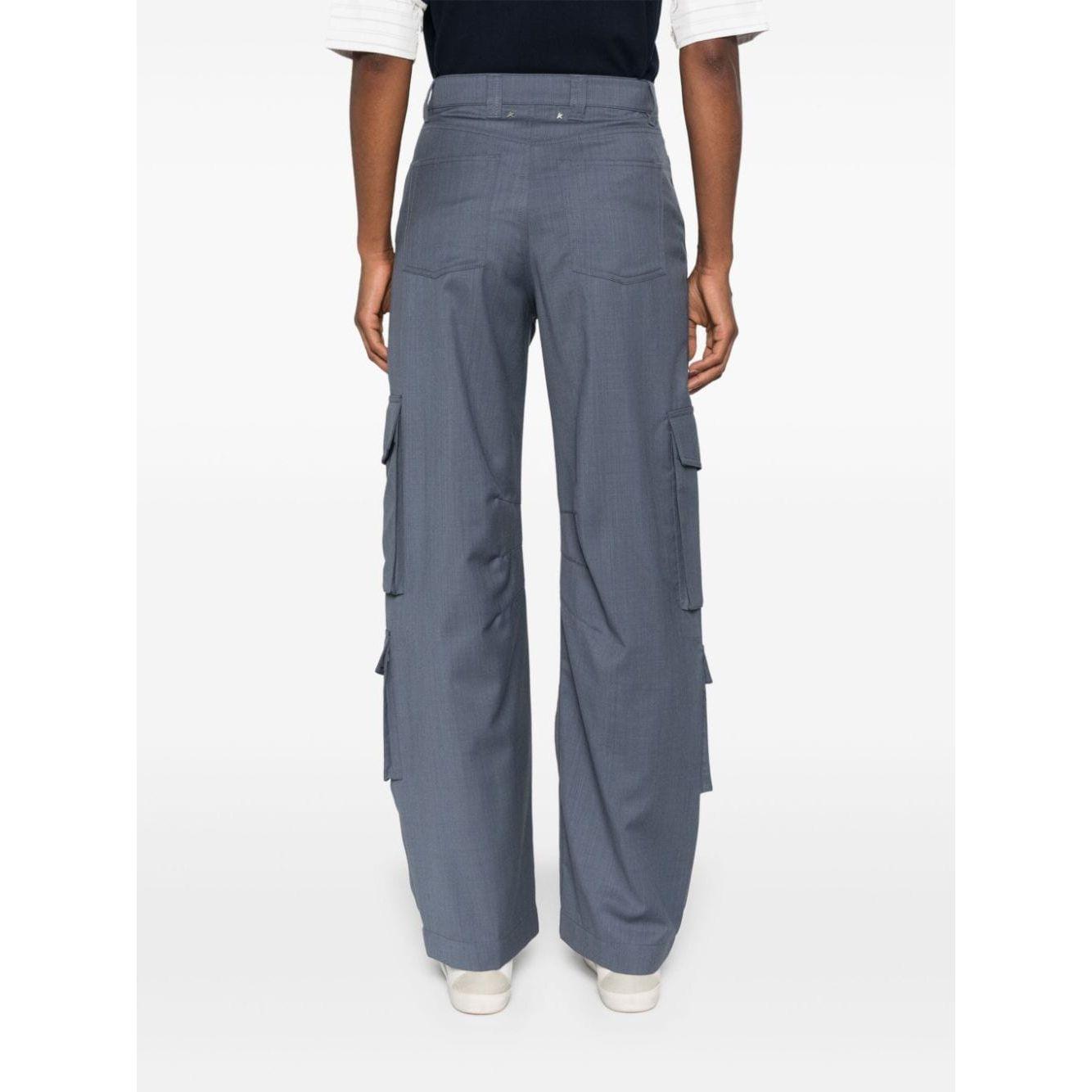 Golden Goose Trousers Grey Trousers Golden Goose