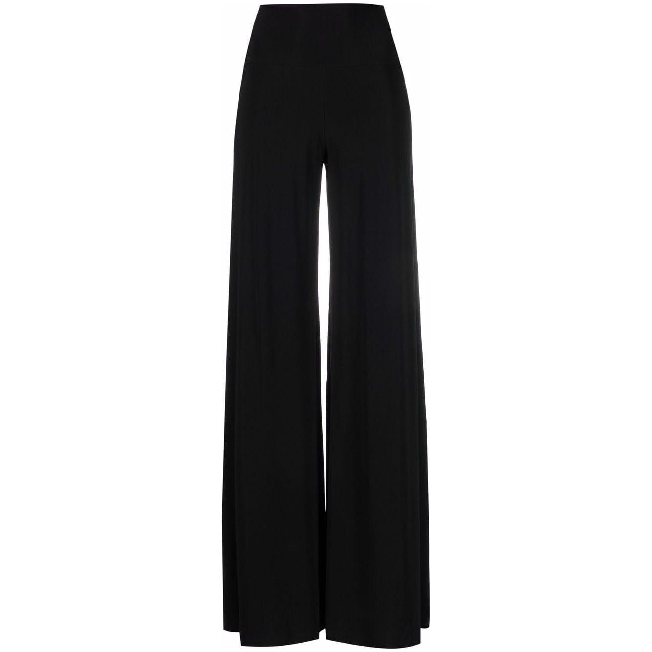 Norma Kamali Trousers Black Trousers Norma Kamali