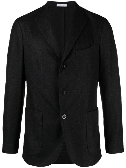 Boglioli Jackets Black Jackets Boglioli