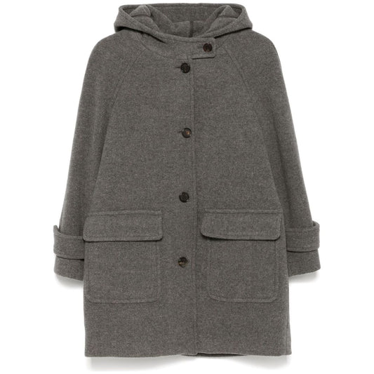 DUNST Coats Grey Jackets Dunst