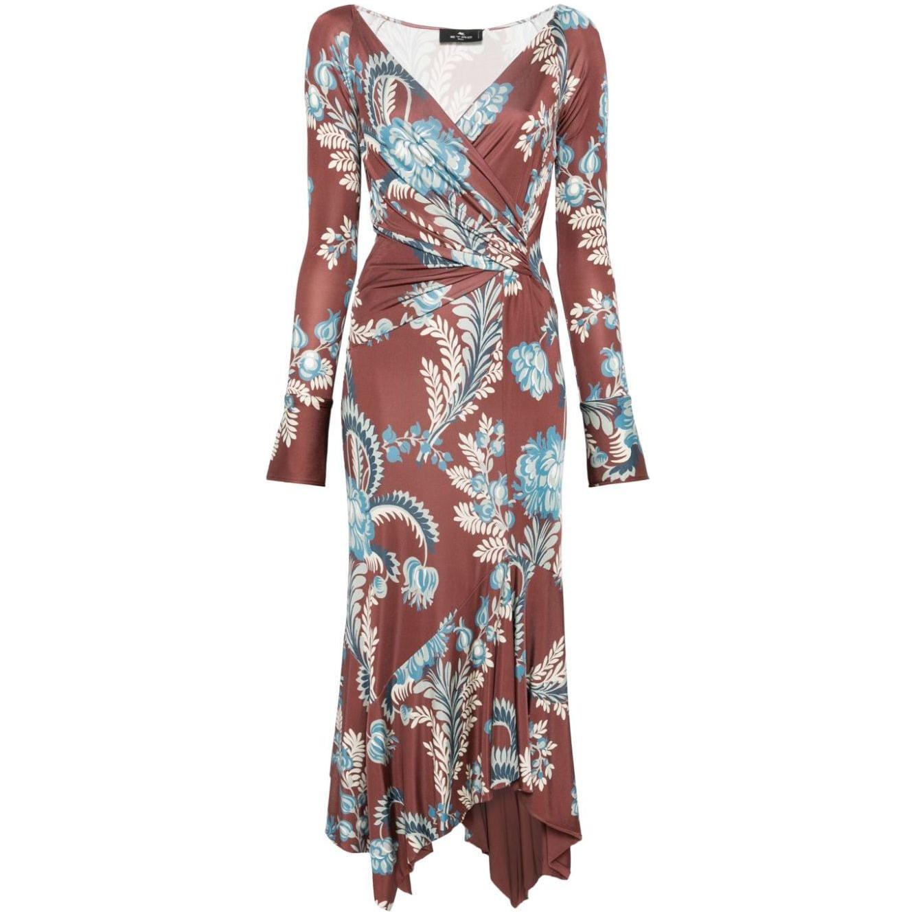 Etro Dresses Bordeaux Dresses Etro