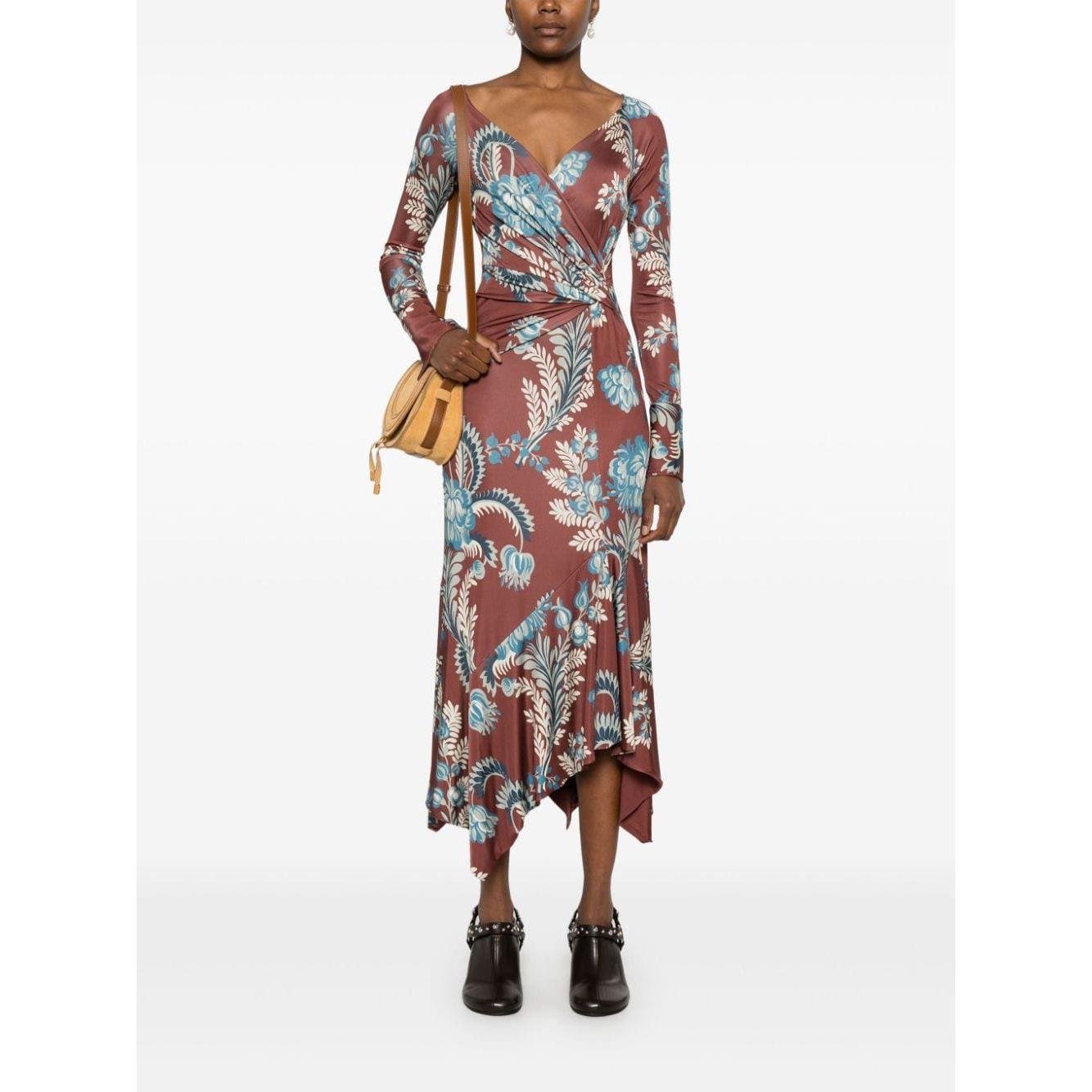 Etro Dresses Bordeaux Dresses Etro