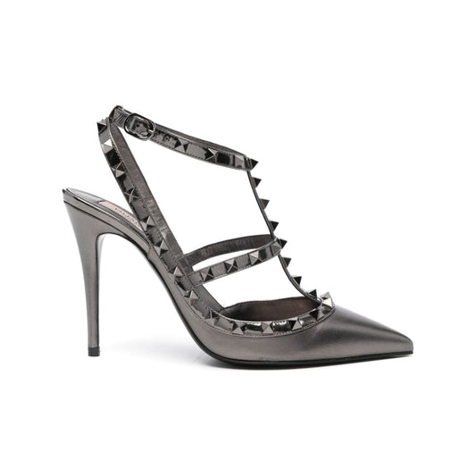 Valentino Garavani With Heel Grey Medium Heel Valentino Garavani