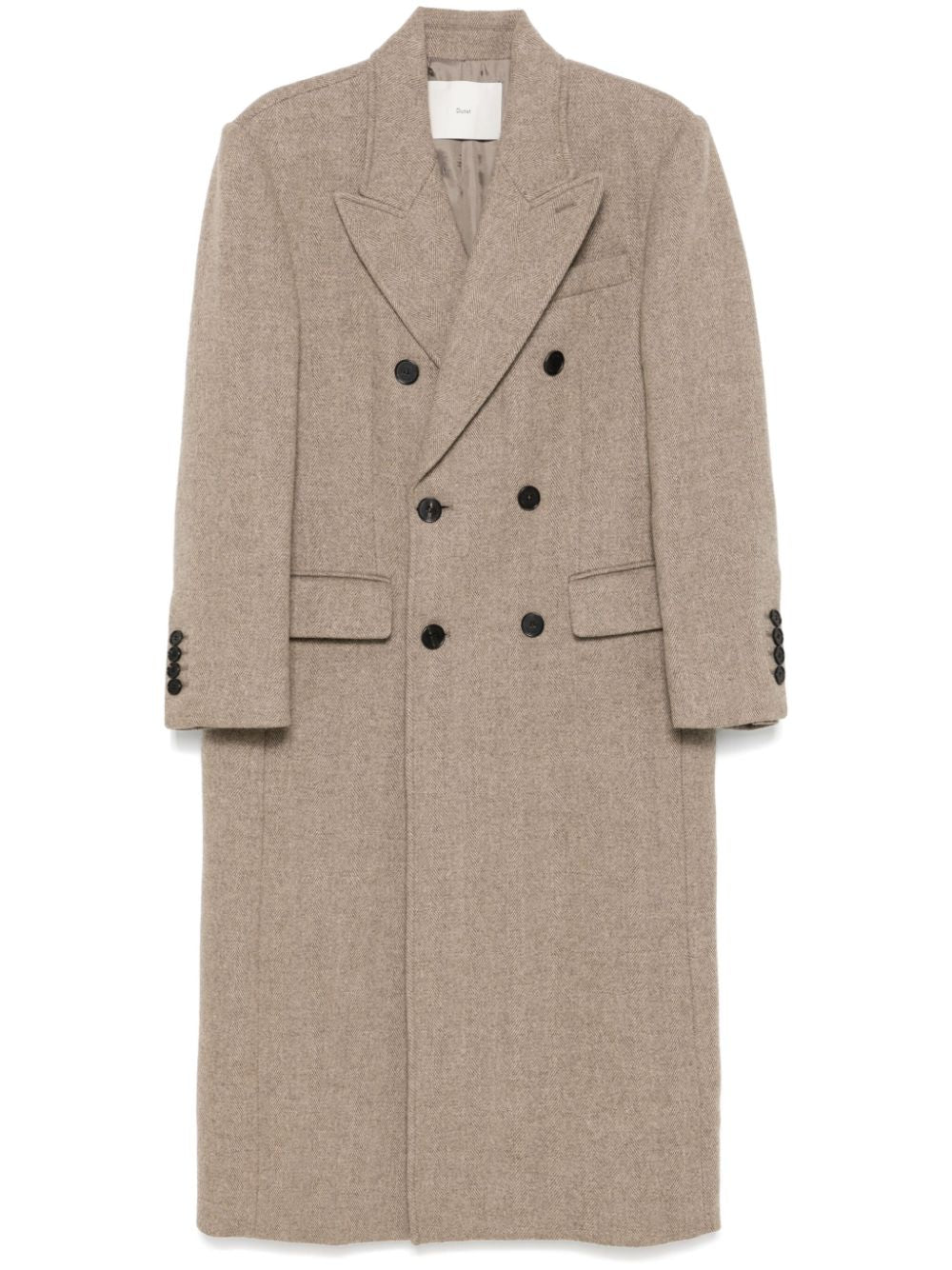 DUNST Coats Beige Jackets Dunst