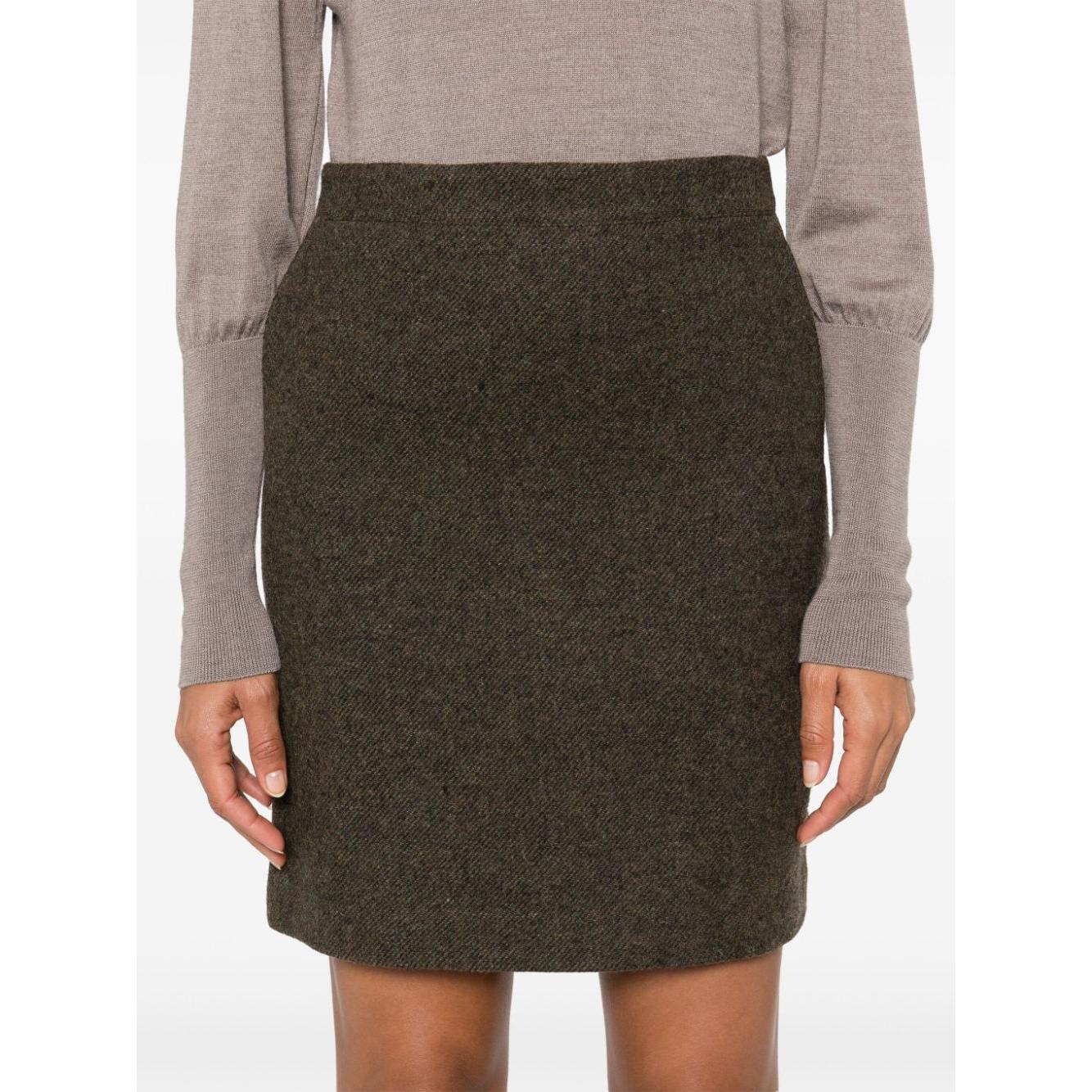 DUNST Skirts Brown Skirts Dunst