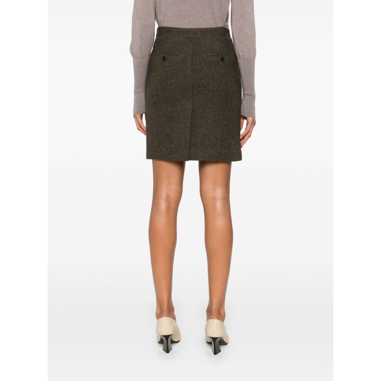 DUNST Skirts Brown Skirts Dunst