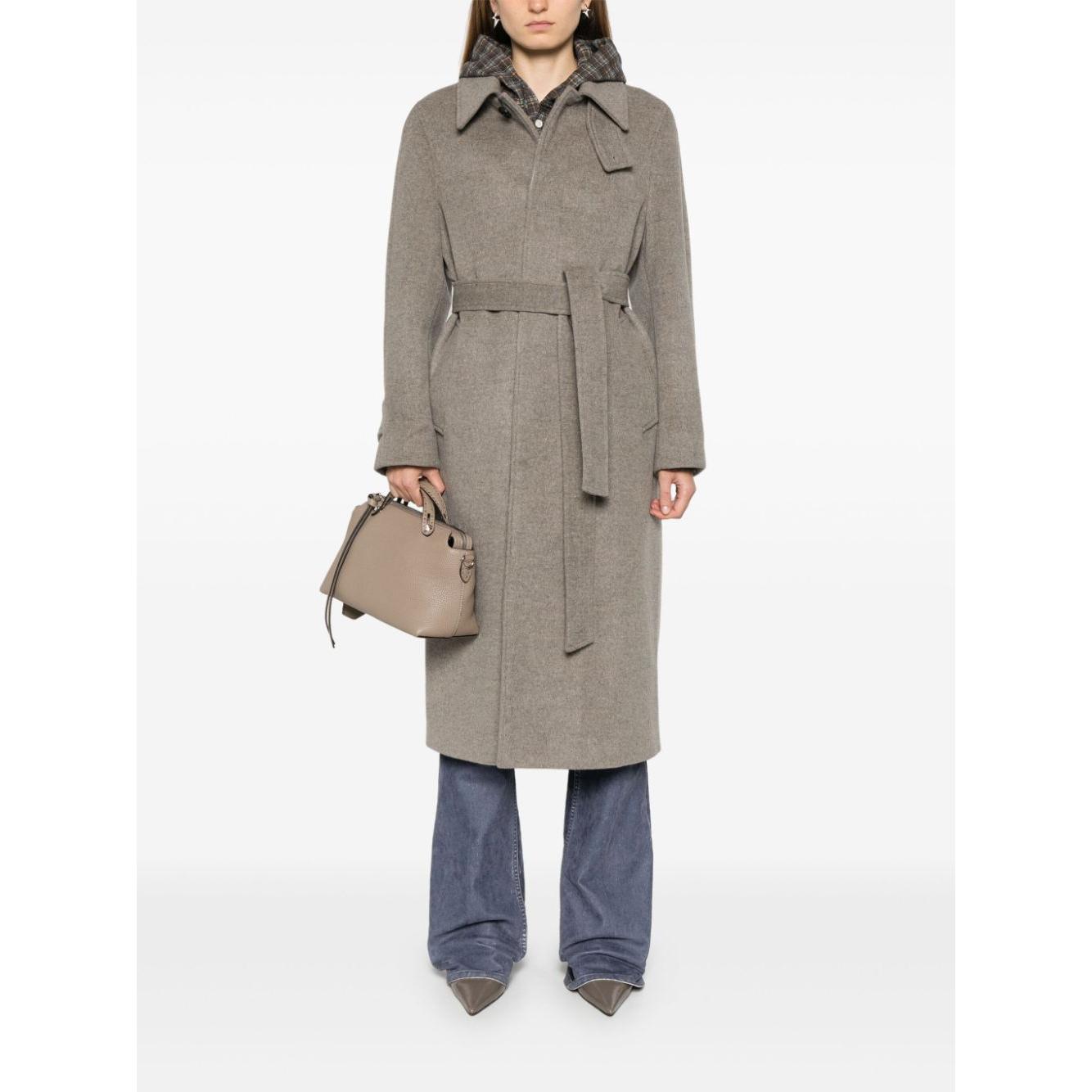 DUNST Coats Grey Jackets Dunst