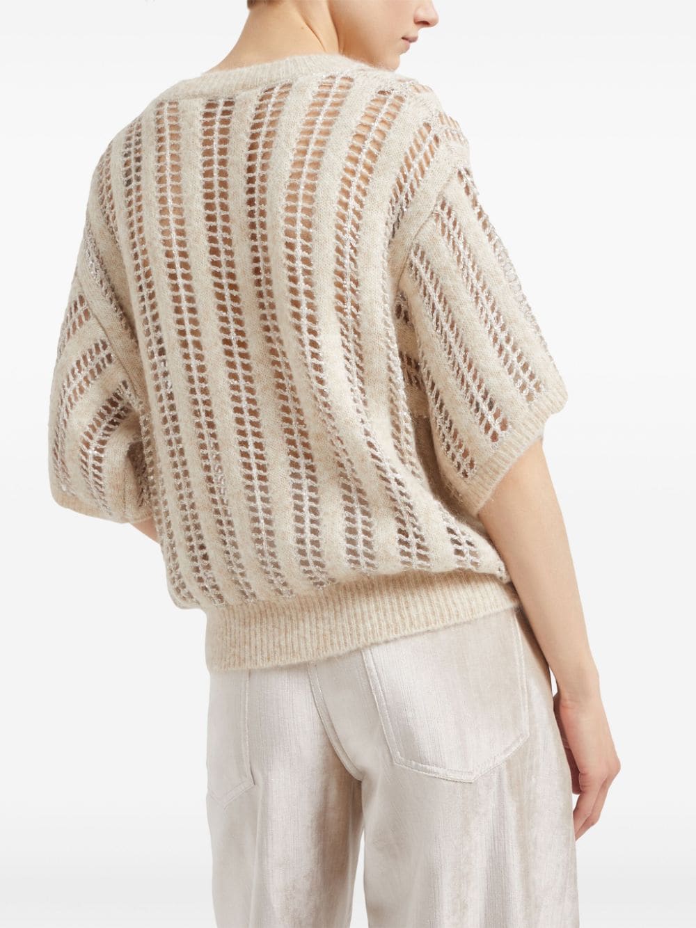 Brunello Cucinelli Sweaters Beige