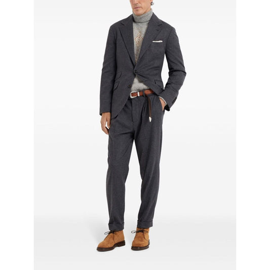 Brunello Cucinelli Trousers Grey