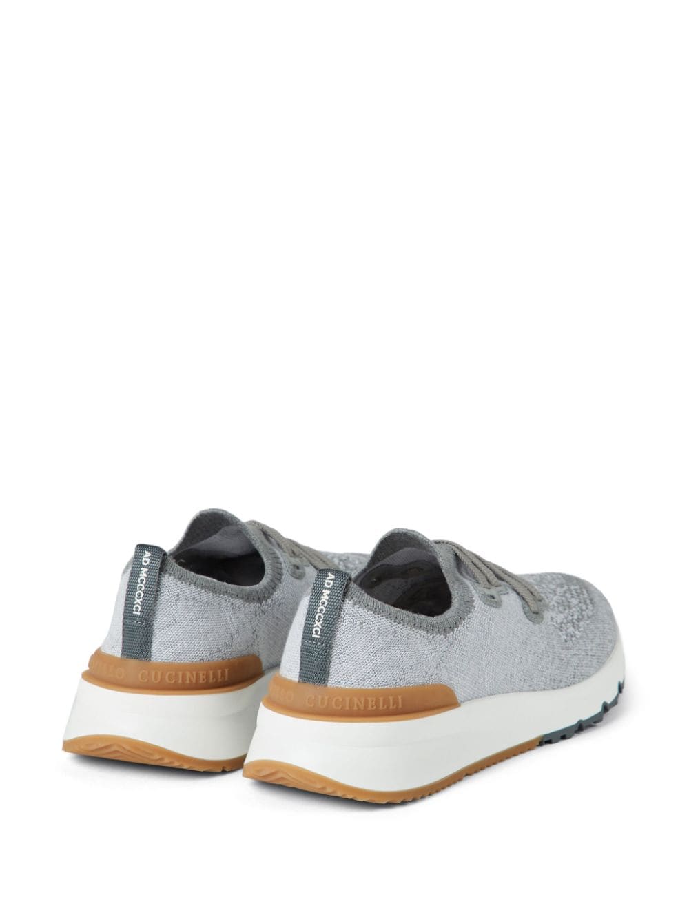 Brunello Cucinelli Sneakers Light Grey