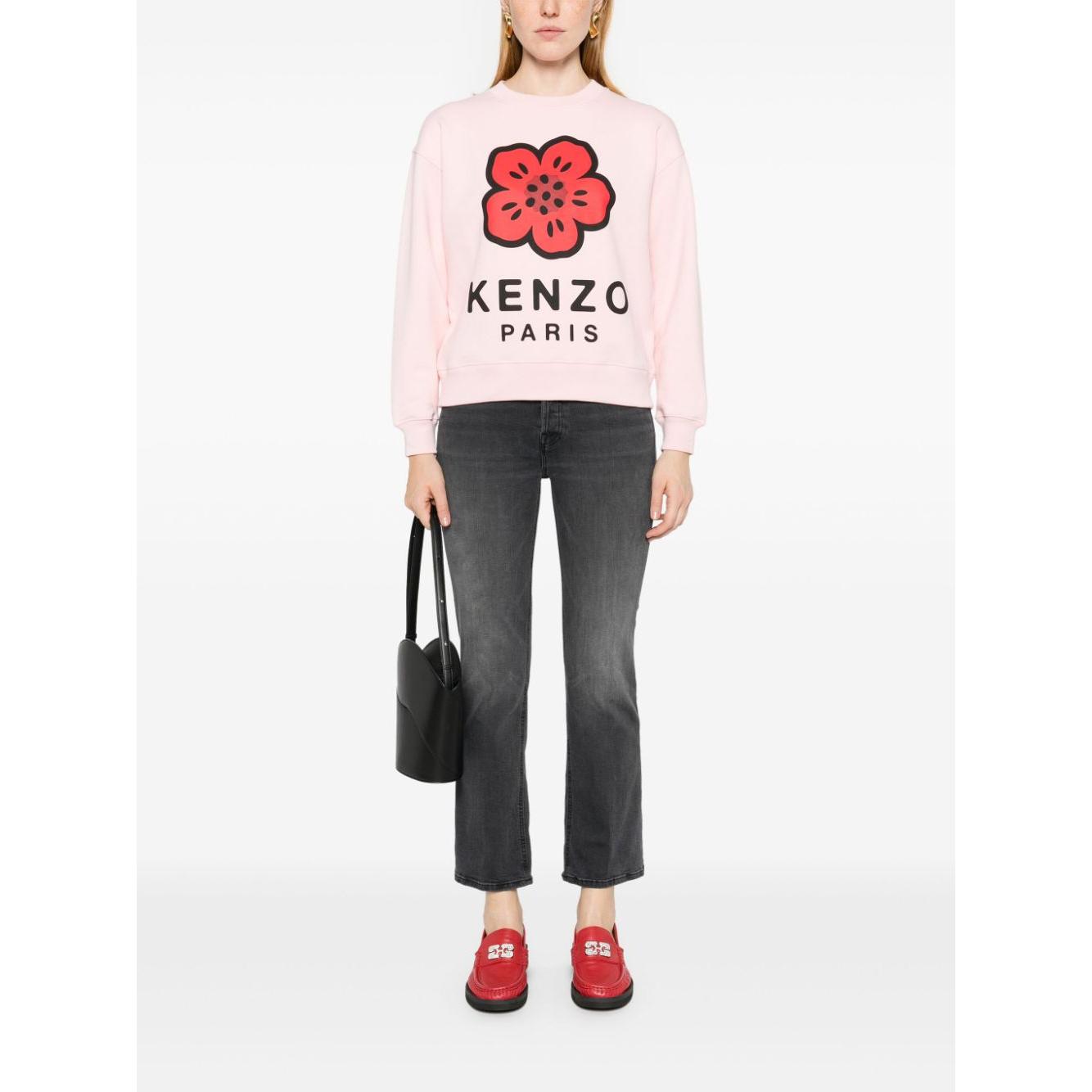 Kenzo Sweaters Pink Topwear Kenzo