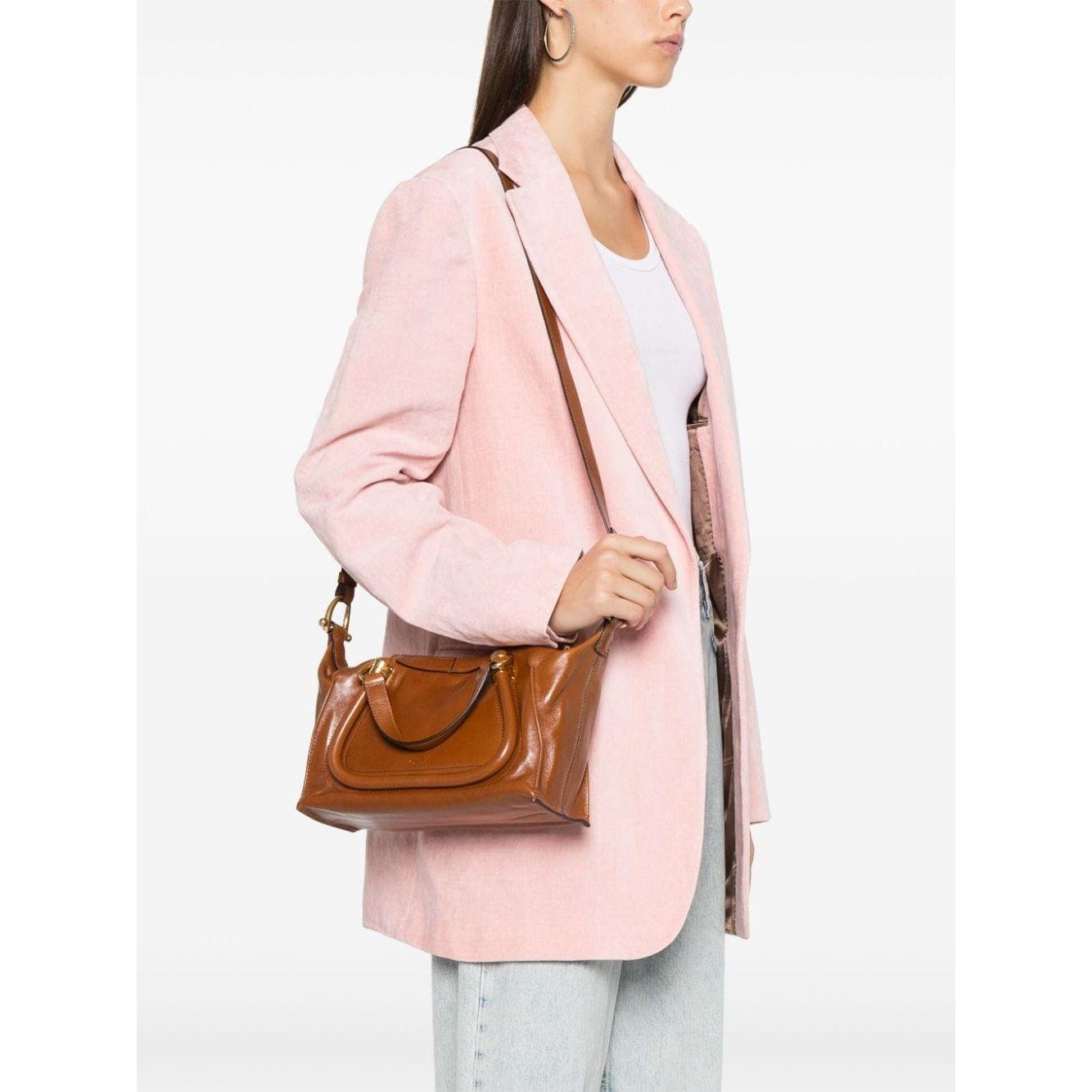 Chloè calf leather smooth grain Shoulder Bag Handbag Chloè