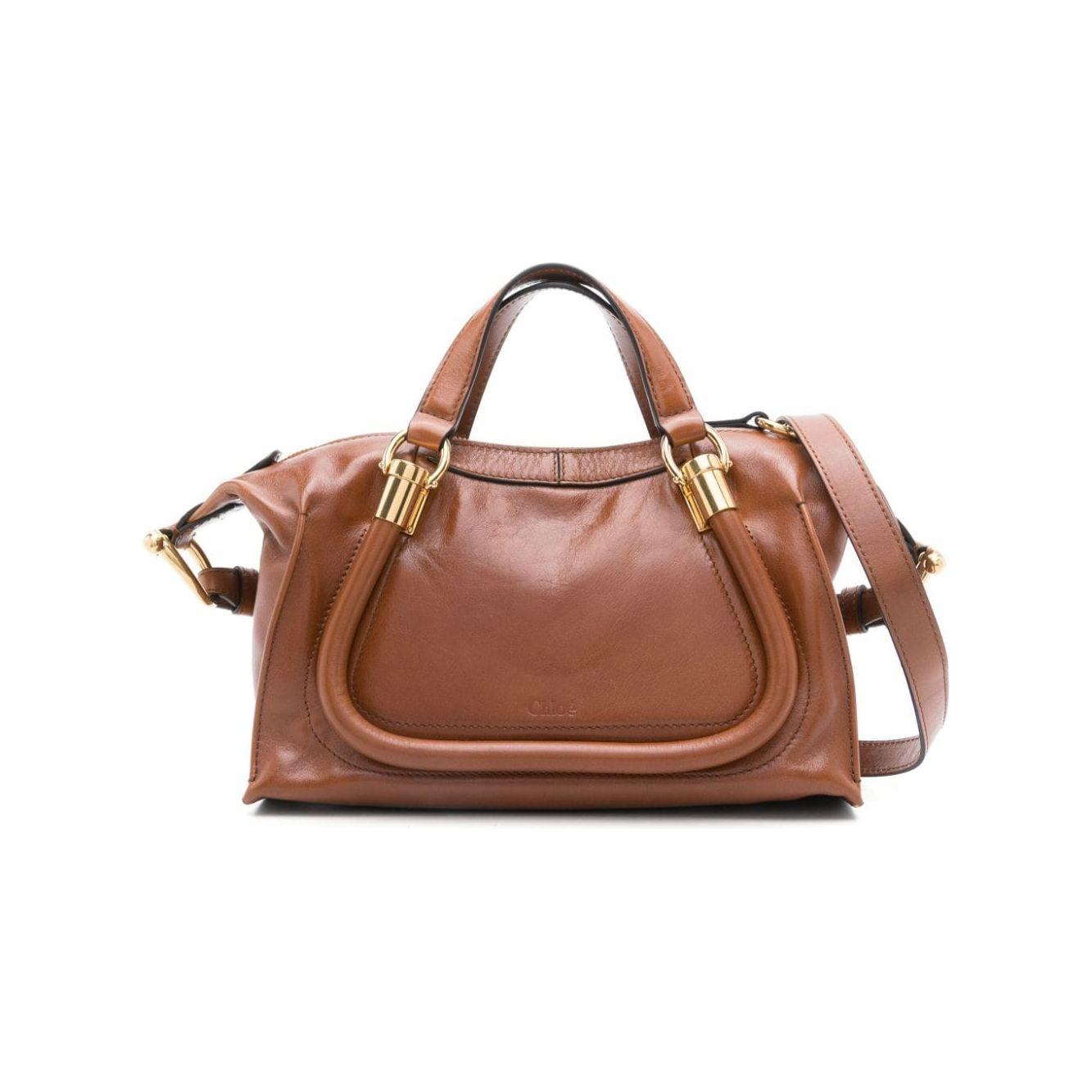 Chloè calf leather smooth grain Shoulder Bag Handbag Chloè