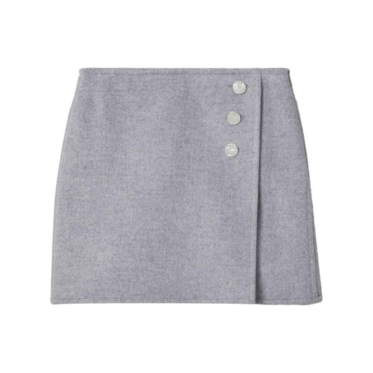 Tory Burch wool mélange effect Skirts Grey Skirts Tory Burch