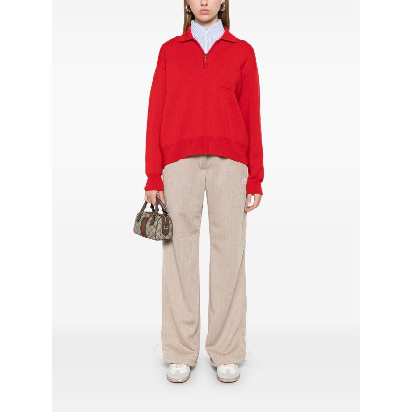 Golden Goose Trousers Powder