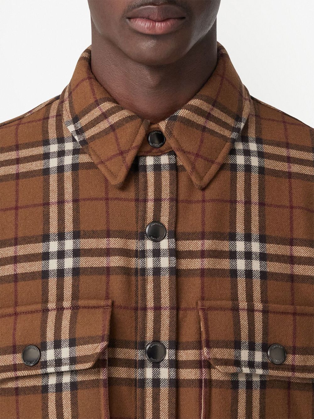 Burberry Jackets Brown Jackets Burberry