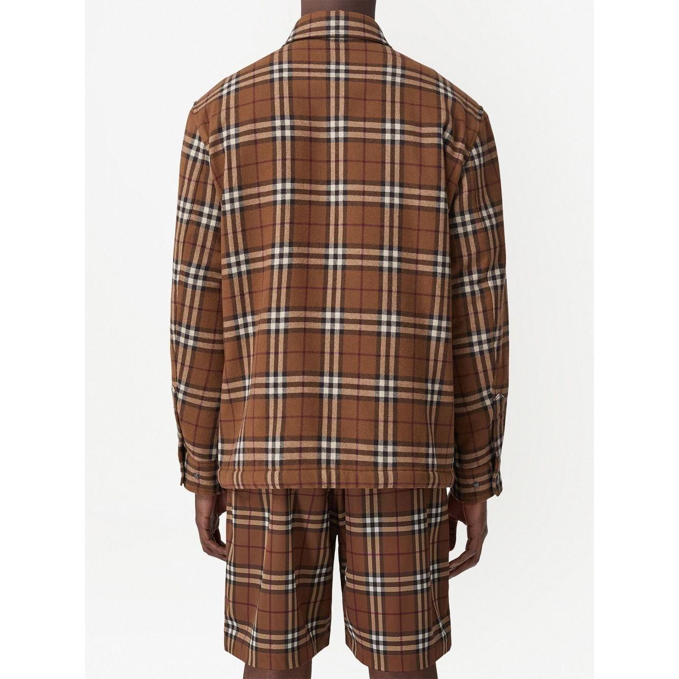 Burberry Jackets Brown Jackets Burberry