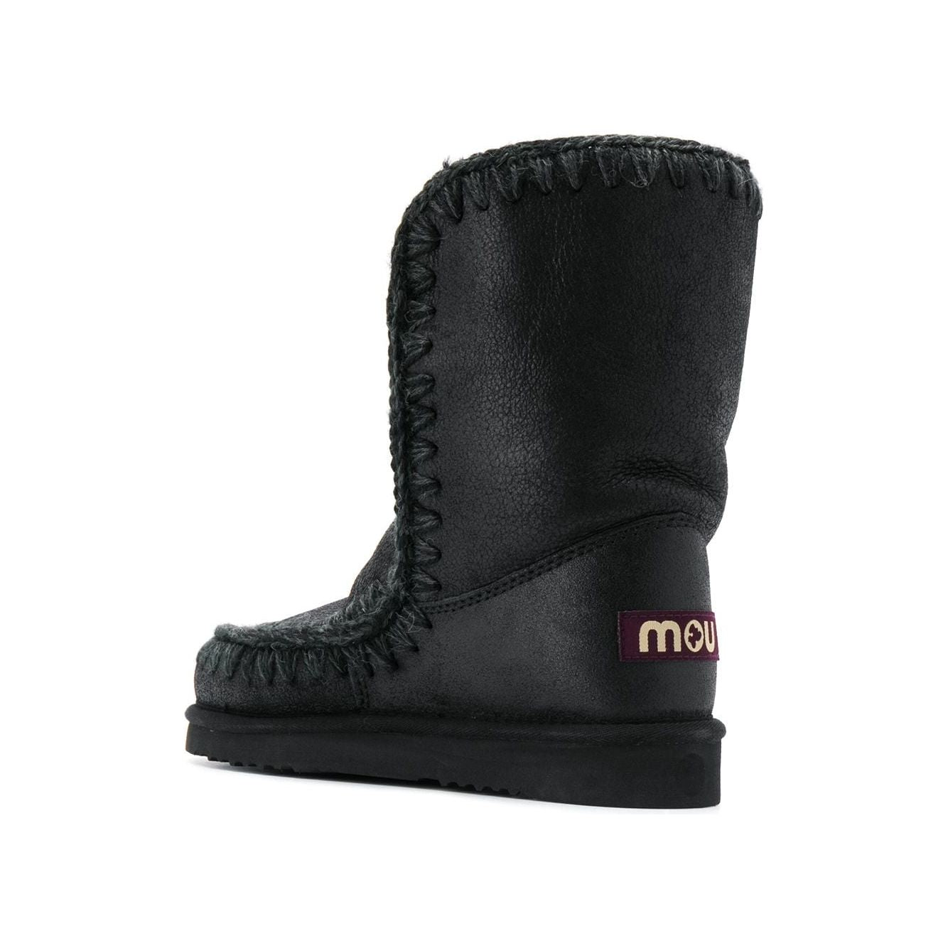 Mou Boots Black Boots Mou