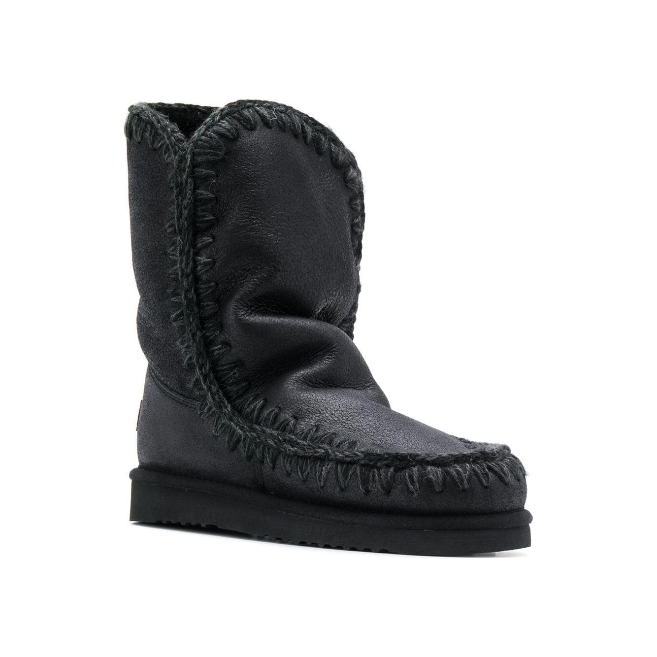 Mou Boots Black Boots Mou