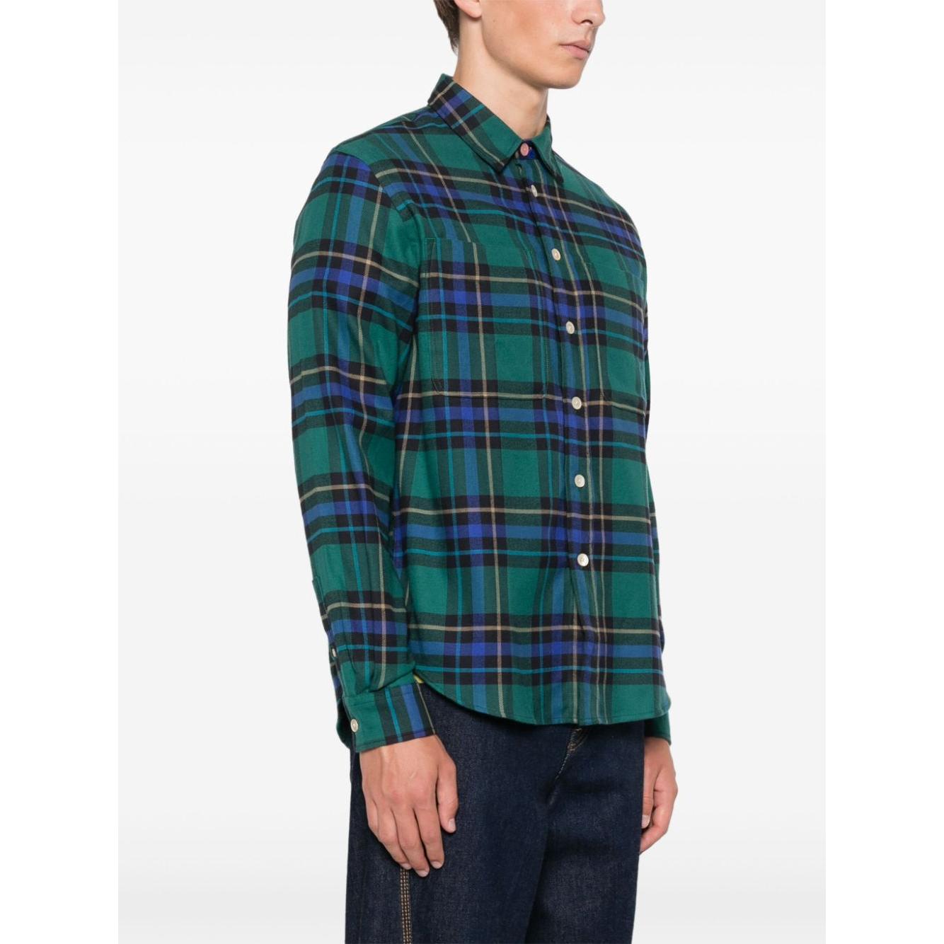 Paul Smith Shirts Green Shirts Paul Smith