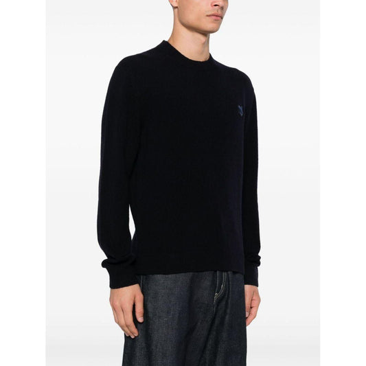 MAISON KITSUNE' Sweaters Blue Topwear Maison Kitsune