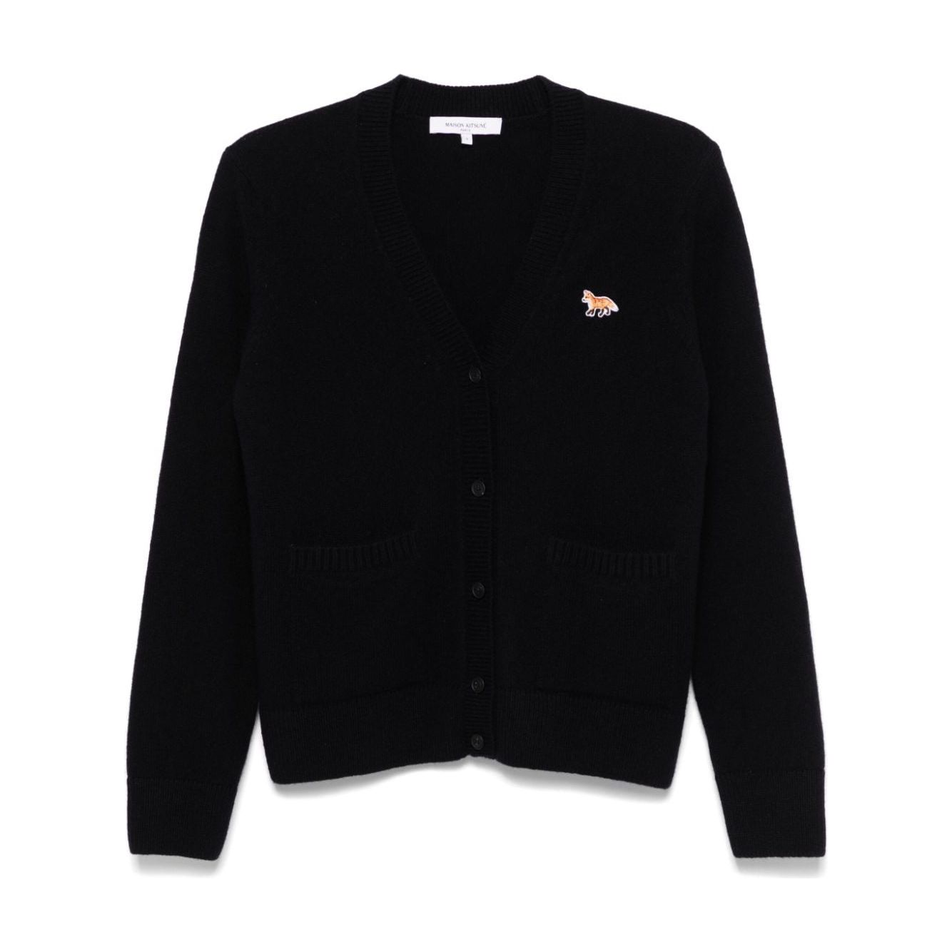 MAISON KITSUNE' Sweaters Blue Topwear Maison Kitsune'