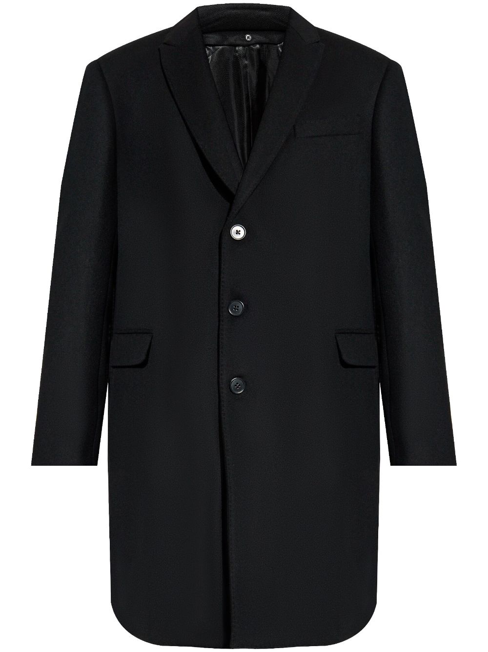 Emporio Armani Coats Black Jackets Emporio Armani