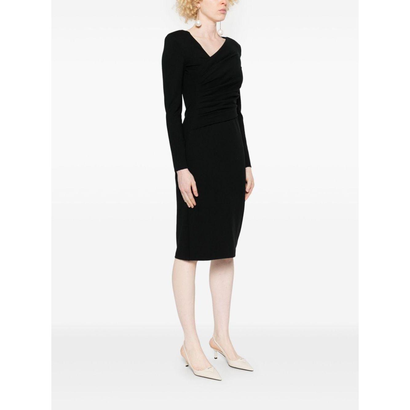 Emporio Armani Dresses Black Dresses Emporio Armani