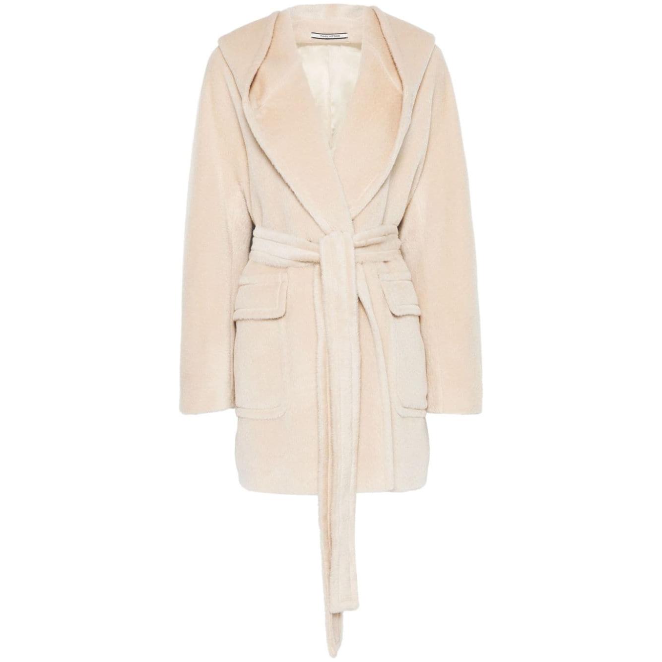 Tagliatore Coats Beige Jackets Tagliatore