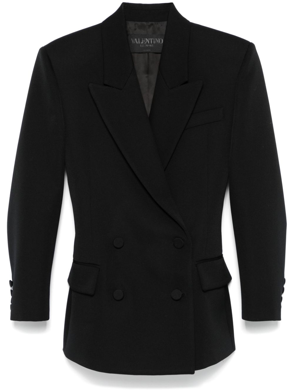 Valentino Valentino Jackets Black