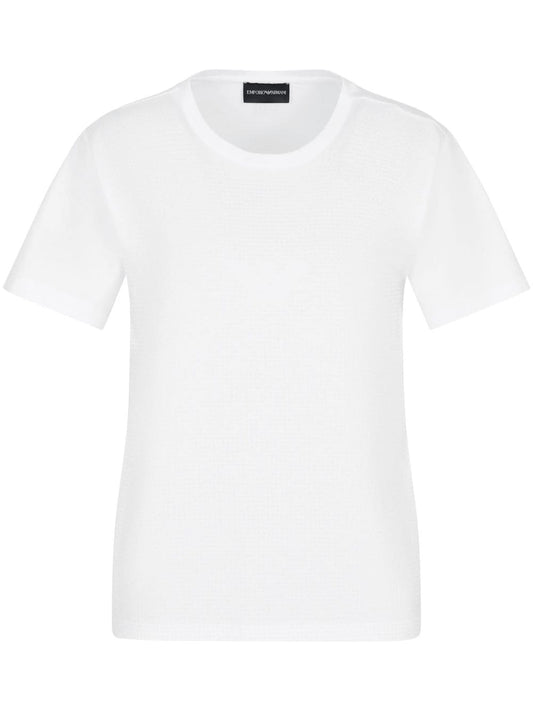 Emporio Armani T-shirts and Polos White