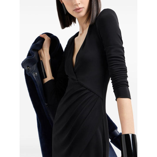 Emporio Armani Dresses Black