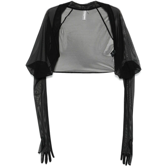 Norma Kamali Sweaters Black Topwear Norma Kamali