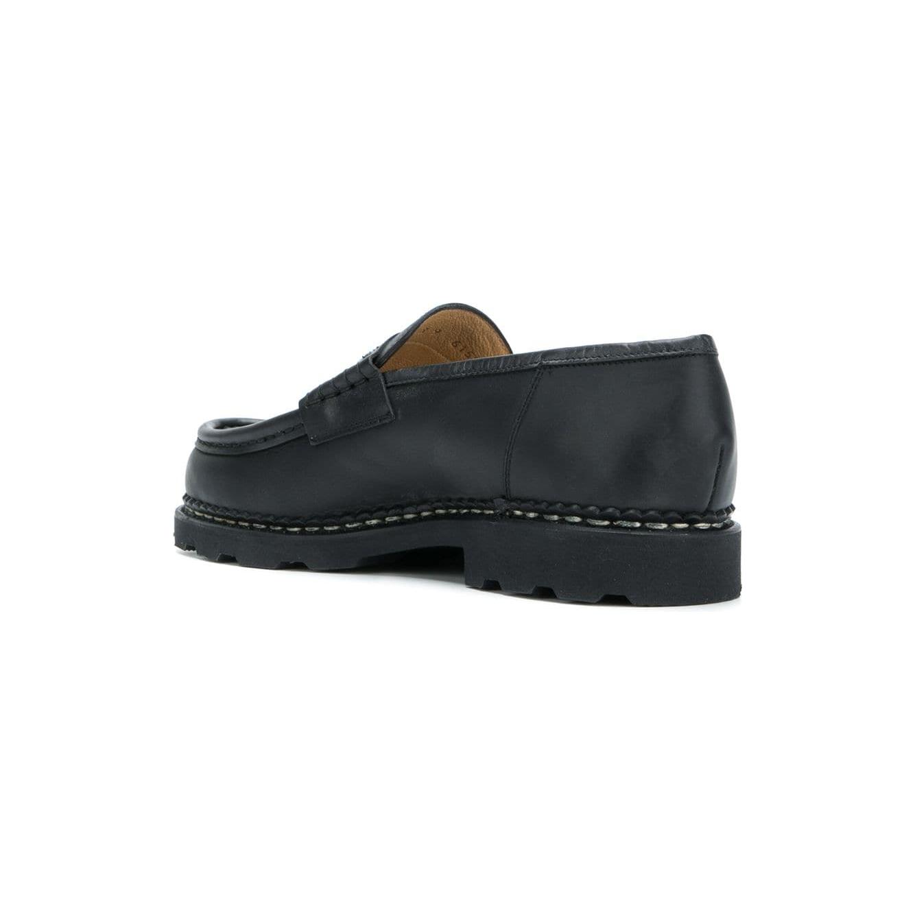 Paraboot Flat shoes Black Moccasins Paraboot