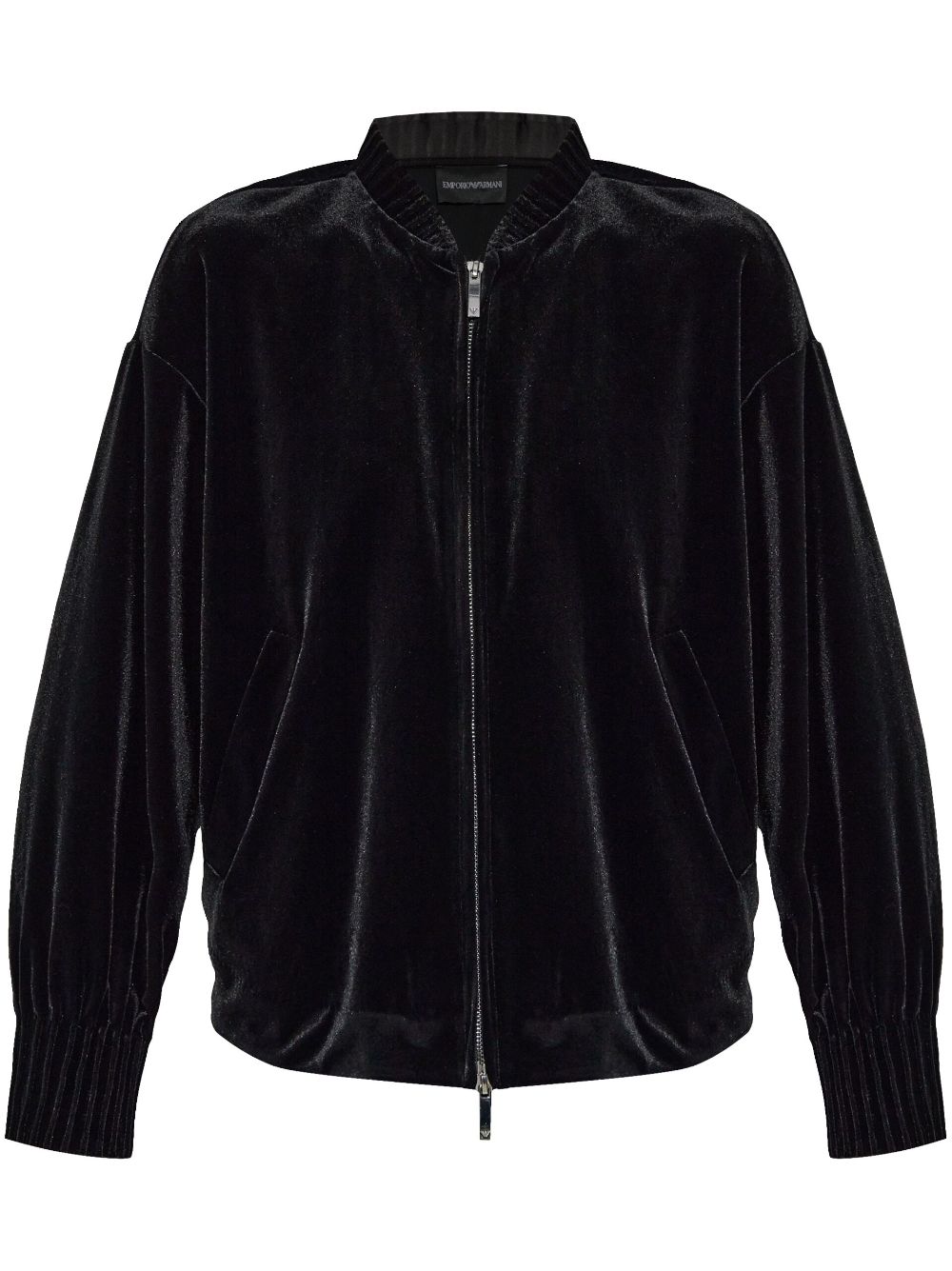 Emporio Armani Coats Black Jackets Emporio Armani