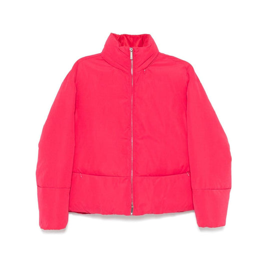 Emporio Armani Coats Red