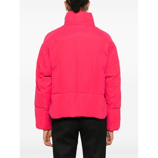 Emporio Armani Coats Red