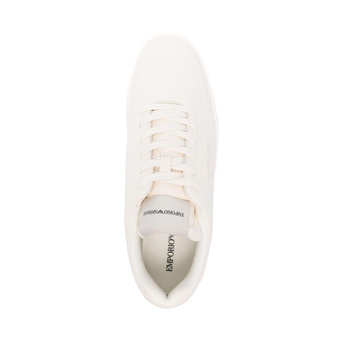 Emporio Armani Emporio Armani Sneakers White Sneakers Emporio Armani