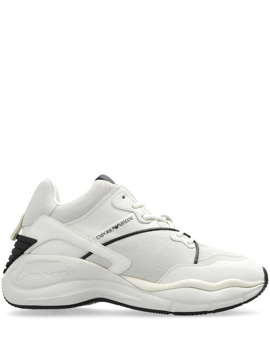 E 'CLAT Sneakers White