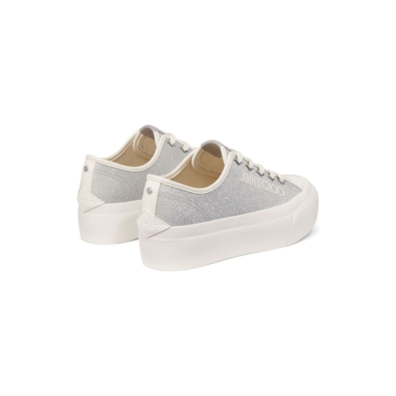 Jimmy Choo Sneakers Silver Sneakers Jimmy Choo