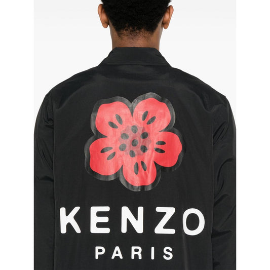 Kenzo Jackets Black Jackets Kenzo