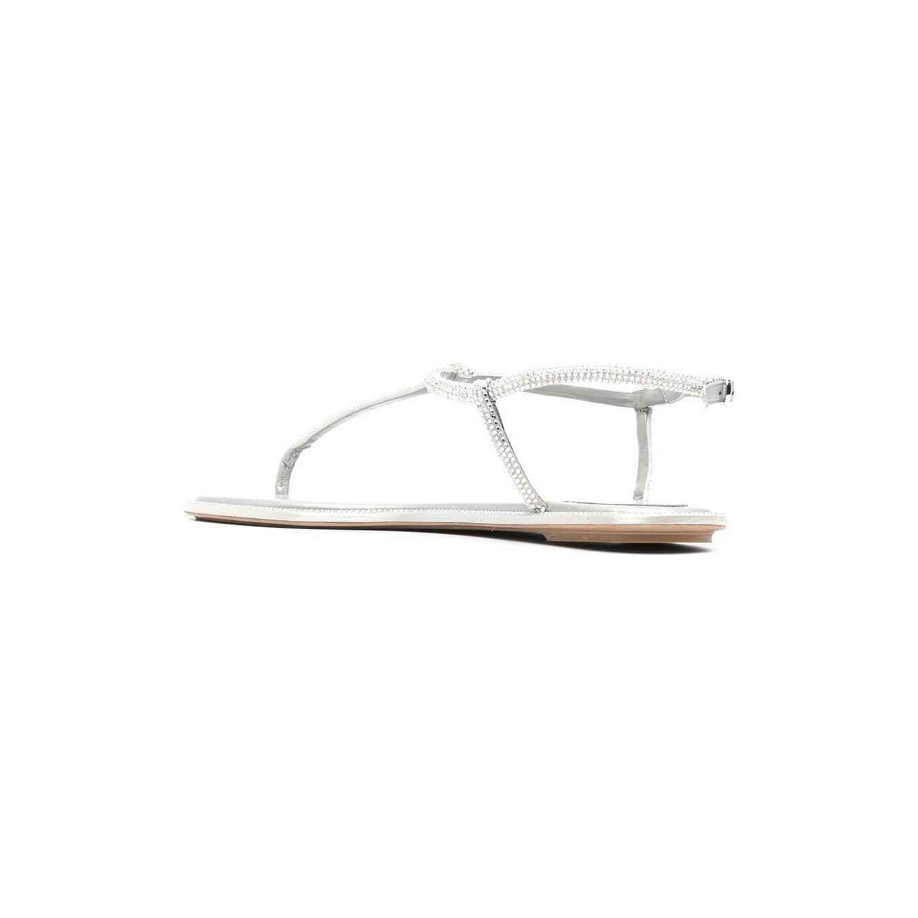 RENE' CAOVILLA Sandals Silver Sandals Rene' Caovilla