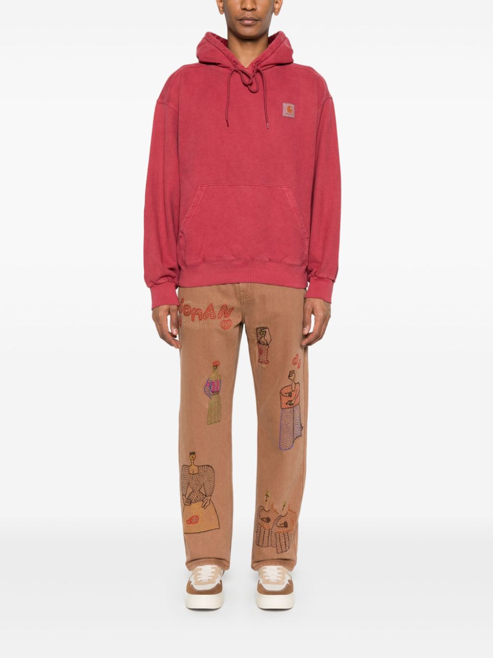 CARHARTT WIP MAIN Sweaters Red Topwear Carhartt Wip Main