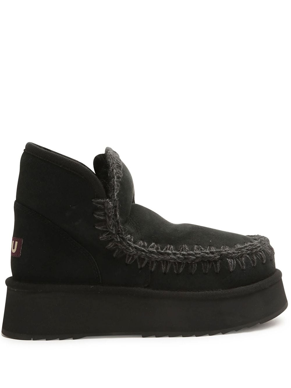 Mou Boots Black Boots Mou