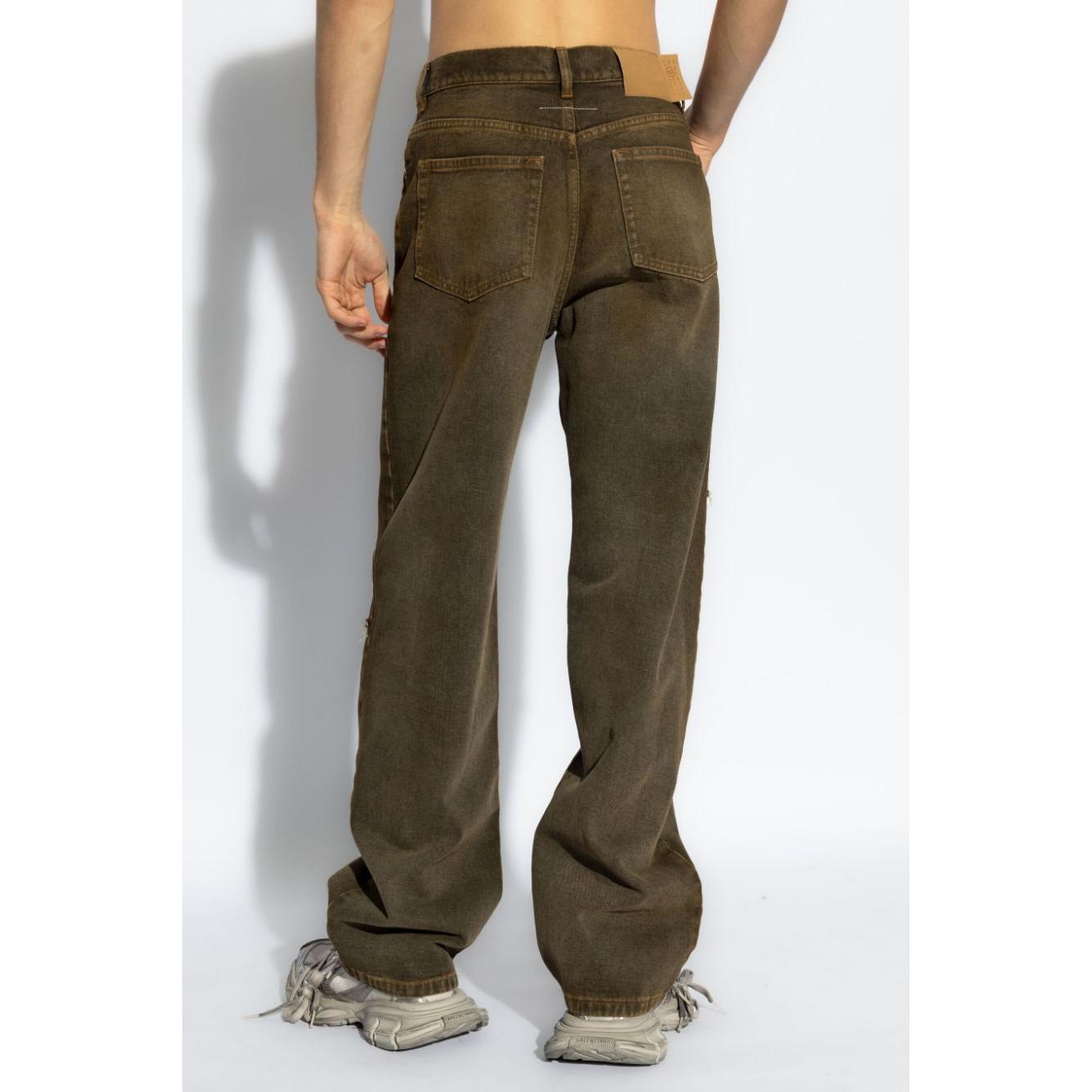 MM6 Maison Margiela Jeans Brown Jeans MM6 Maison Margiela