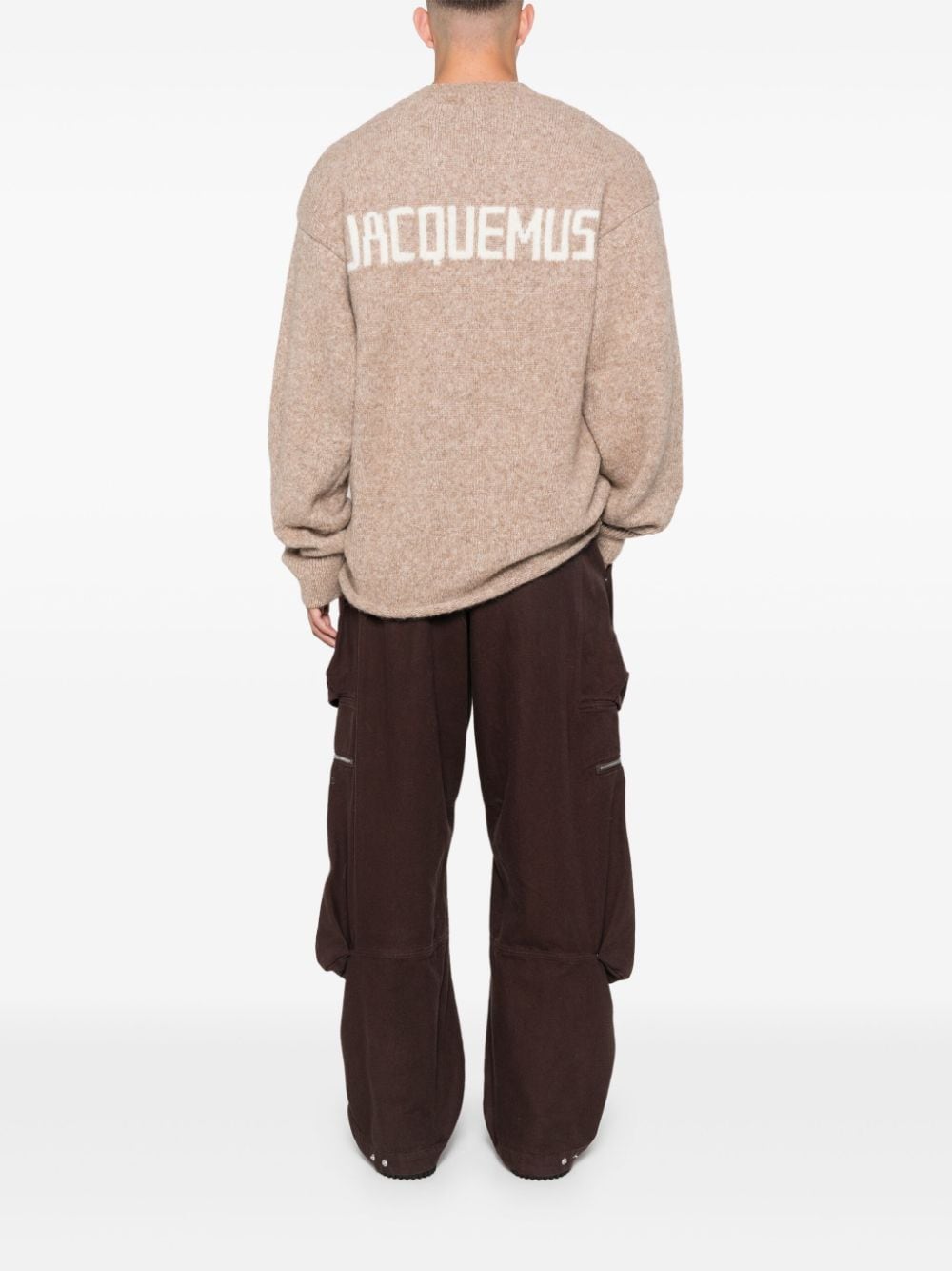 JACQUEMUS Sweaters Powder Topwear JACQUEMUS