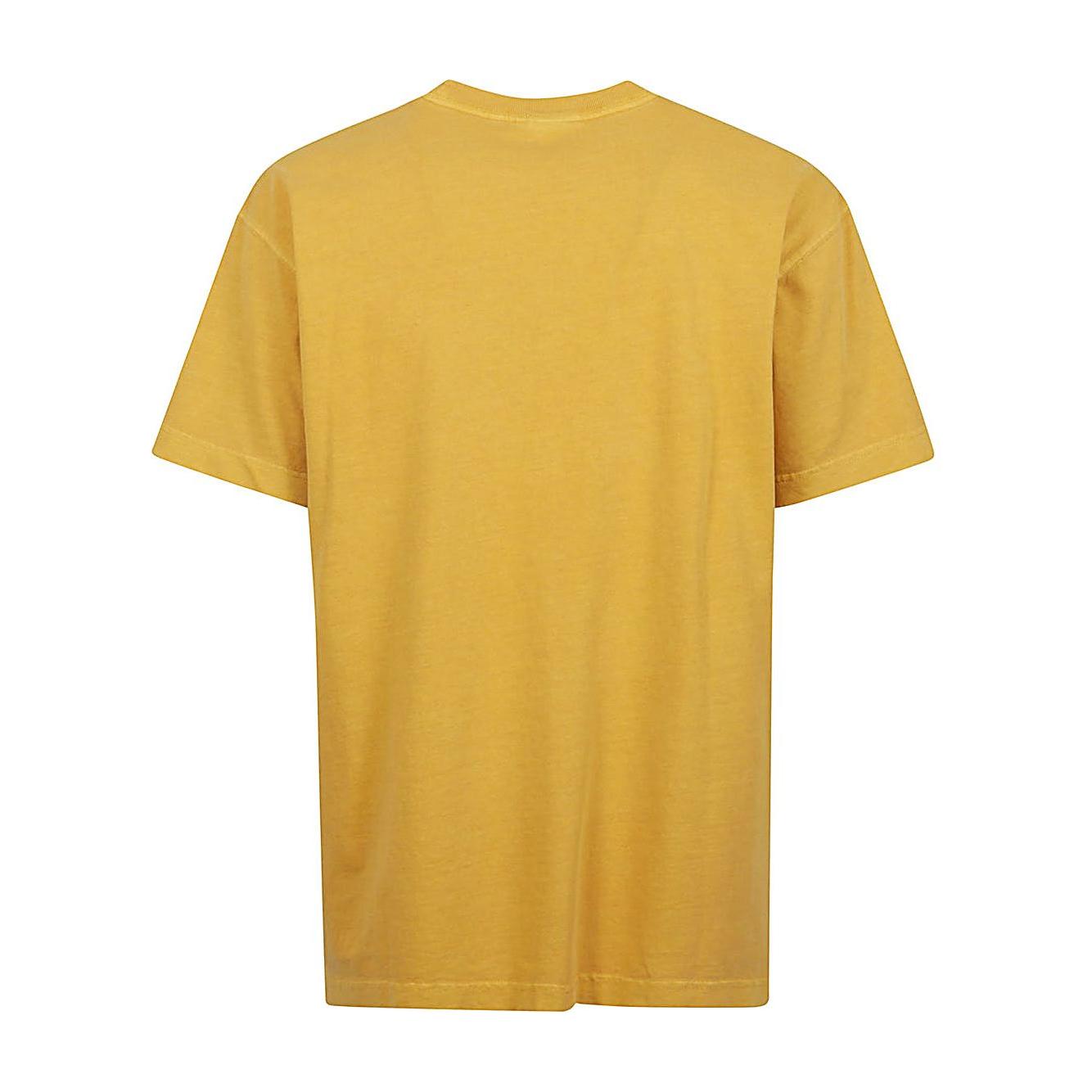 CARHARTT WIP MAIN T-shirts and Polos Yellow Topwear Carhartt Wip Main