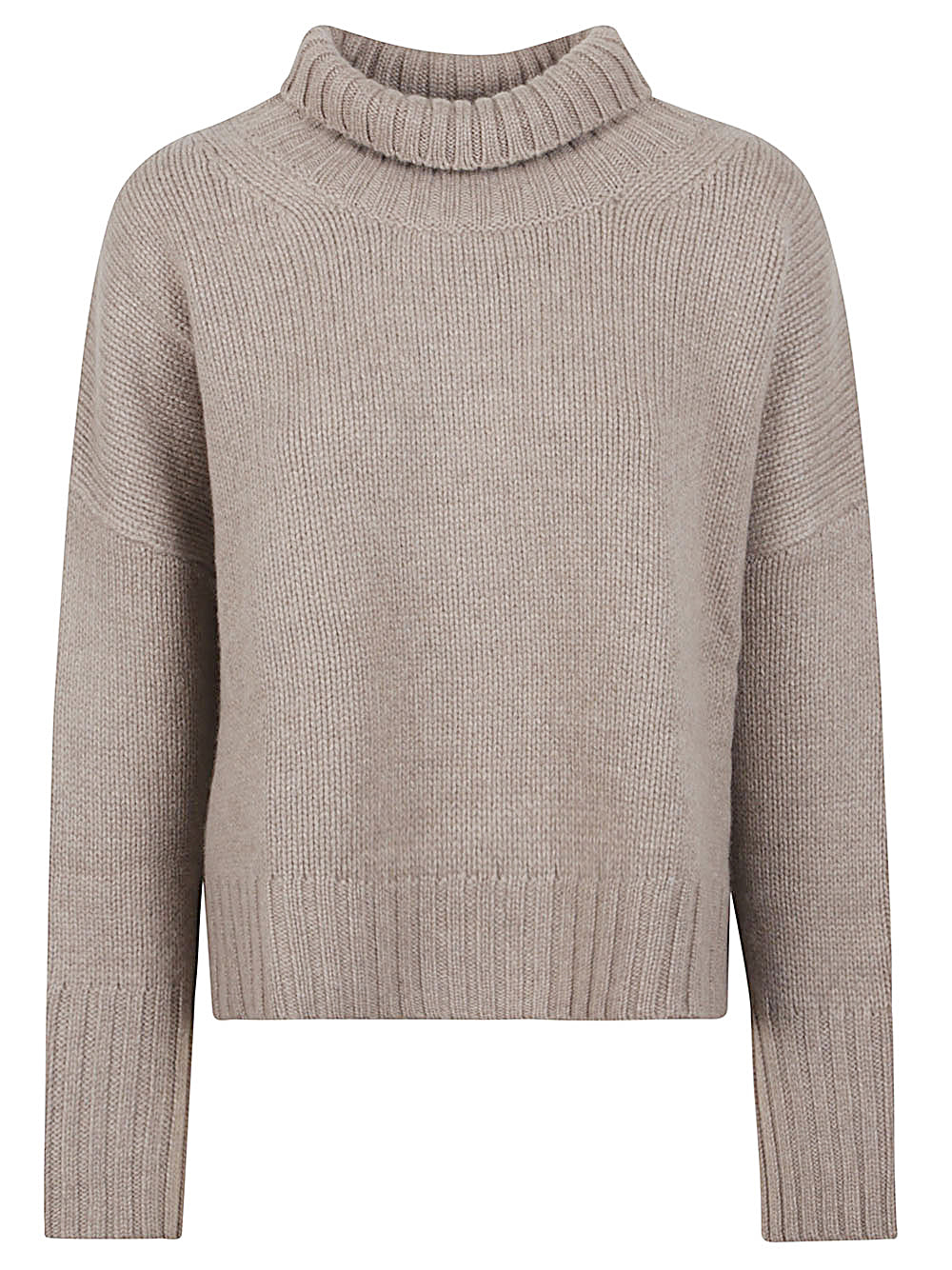 SOFT GOAT Sweaters Light Grey Topwear SOFT GOAT